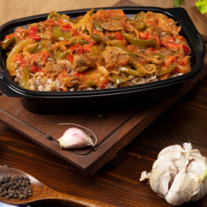 Regular Size Gumbo w/Rice