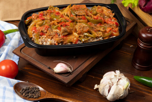 Regular Size Gumbo w/Rice